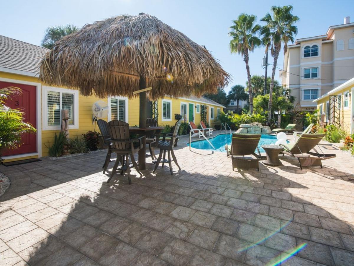 6West Beach Cottages Madeira Beach Exterior foto