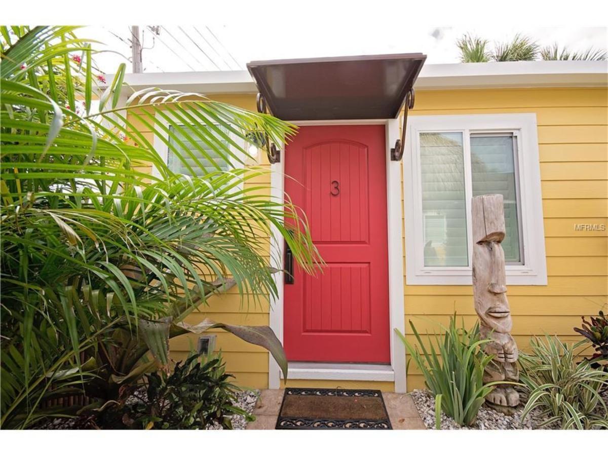 6West Beach Cottages Madeira Beach Exterior foto