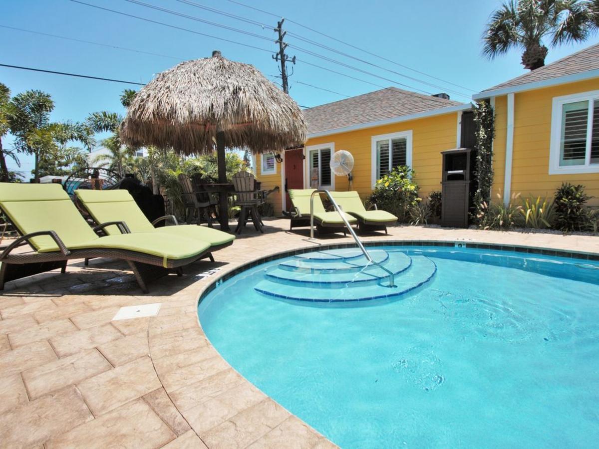 6West Beach Cottages Madeira Beach Exterior foto